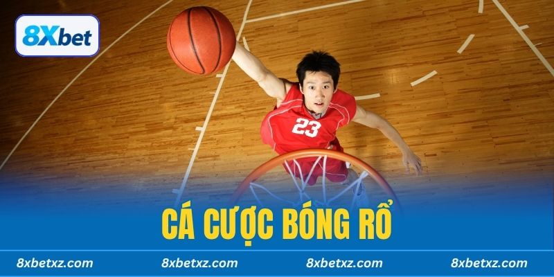 Cá cược bóng rổ 8xbet – Kèo hấp dẫn, thắng dễ