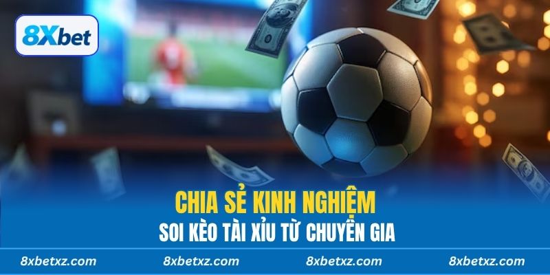 Chia sẻ kinh nghiệm soi kèo tài xỉu từ chuyên gia