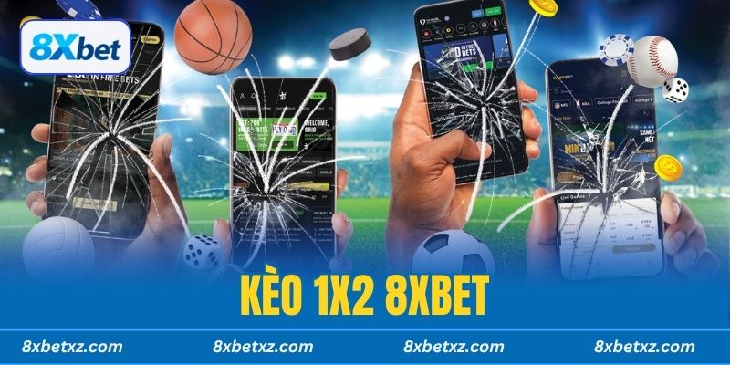 Kèo 1x2 8xbet