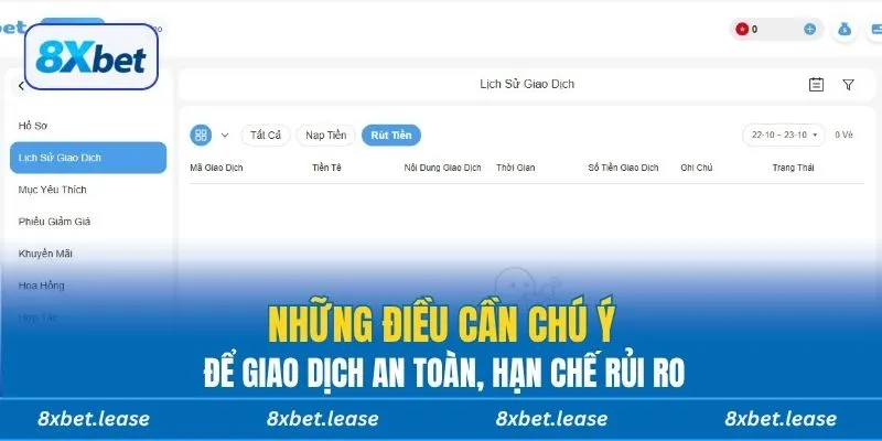 Những điều cần chú ý để giao dịch an toàn, hạn chế rủi ro